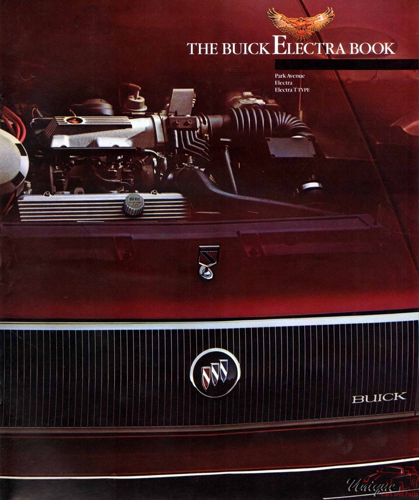 1985 Buick Electra Book Page 1
